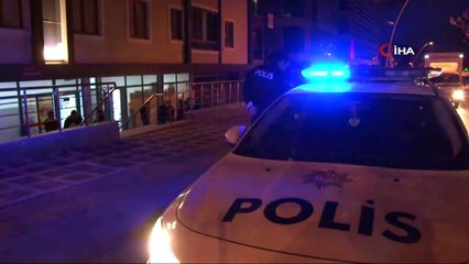 Bahçelievler’de markette silahlı soygun