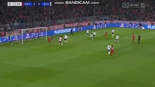 Arjen Robben Goal - Bayern Munich 1-0 Benfica - 27.11.2018