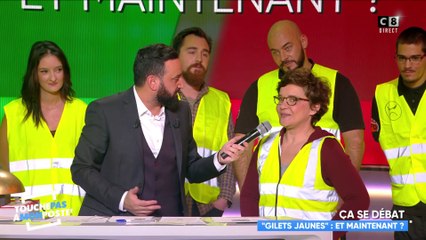 Une gilet jaune s'adresse à un député LREM : "Baissez vos salaires et donnez aux autres"