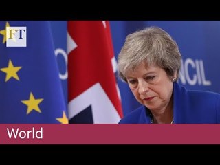 UK, EU leaders agree on Brexit deal