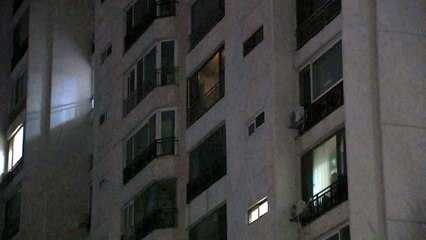 강남 대단지 아파트 대규모 정전 / YTN