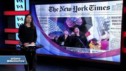 VOA - EGE Türk Stüdyo Washington 27 Kasım