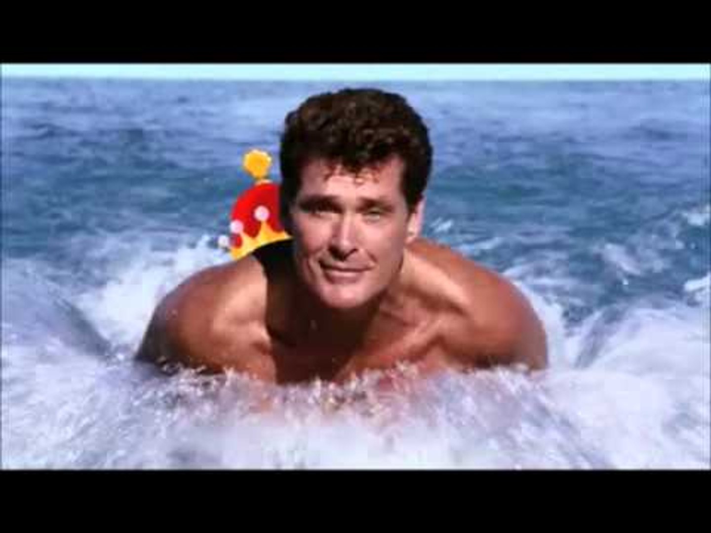 david hasselhoff spongebob running