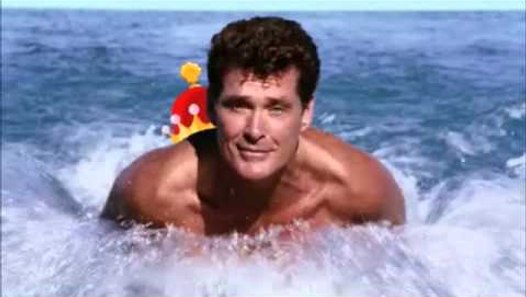 David Hasselhoff Saves Spongebob And Patrick Vidéo