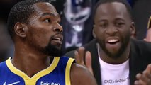 Draymond Green Reacts to Kevin Durant's Insane 49 Point Game