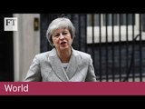 Theresa May agrees draft text on future relationship with the EU