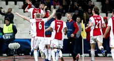 Ajax, AEK'i 2-0 Mağlup Etti ve Bir Üst Tura Çıkmayı Garantiledi