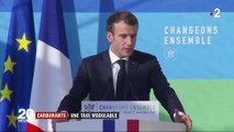 Carburants : Emmanuel Macron évoque une taxe modulable