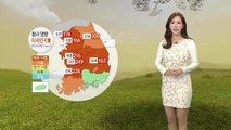 [날씨] 황사영향 전국 미세먼지 비상, 오후부터 해소 / YTN