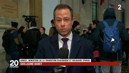 "Gilets jaunes" : François de Rugy reçoit des représentants