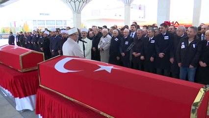 Şehit Albay Şaylan ve Astsubay Bekli Son Yolculuklarına Uğurlandı-ek