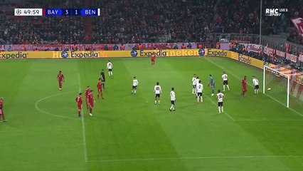 Highlights- Bayern Munich vs Benfica (Group E)