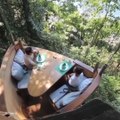 Ce restaurant en Thailande va vous couper le souffle... Maison dans les arbres
