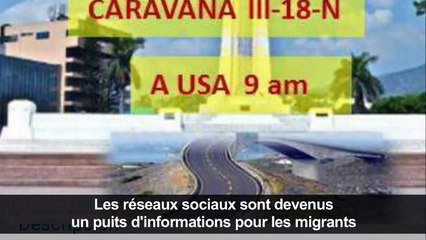 Les réseaux sociaux, espoir des migrants d'échapper aux passeurs