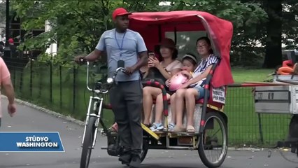 Central Park'ta Fayton Keyfi Tarihe Karışacak