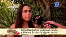 Según Brenda Romero, novia de Armando Paredes, no cree que Paredes haya obligado a Betzabé a besarse