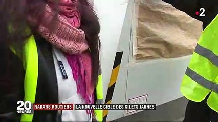 Les radars routiers, nouvelle cible des "gilets jaunes"