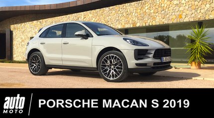 Porsche MACAN S 2019 ESSAI AUTO-MOTO.COM