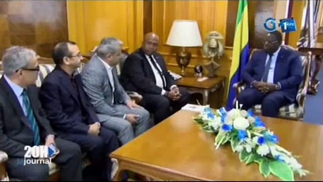 RTG/Échange entre le Premier ministre et les responsables d’une société indienne à la primature 