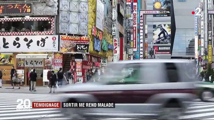 Témoignage : sortir me rend malade