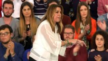 Susana Díaz: “Los andaluces están dispuestos a levantarse para que nadie cuestione su autogobierno”