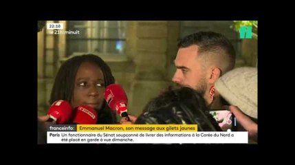 Download Video: Après leur rencontre avec Rugy, les gilets jaunes maintiennent la manifestation aux Champs Elysées