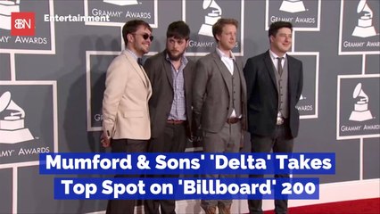 Mumford And Sons Get Top Spot On Billboard 200