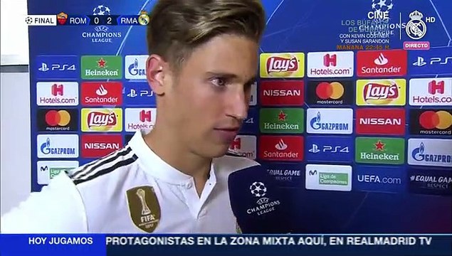 Marcos Llorente: No ha sido una temporada fácil para mi, es difícil coger el ritmo