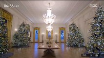 [이 시각 세계] 백악관은 벌써 '크리스마스'