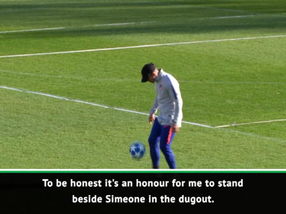 Henry 'honoured' to stand alongside Simeone when Monaco face Atletico