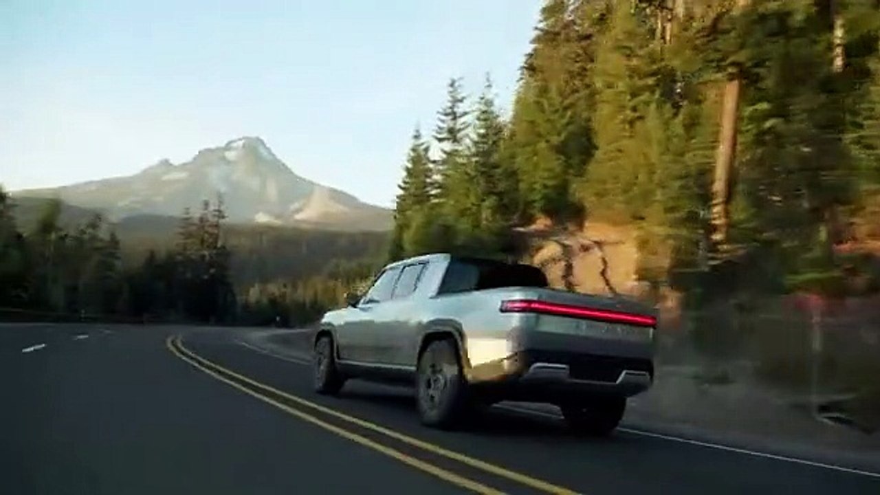 Elbil-pickup med rekkevidde på opp til 650 kilometer
