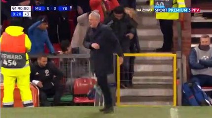 Manchester Utd 1-0 Young Boys 27.11.2018