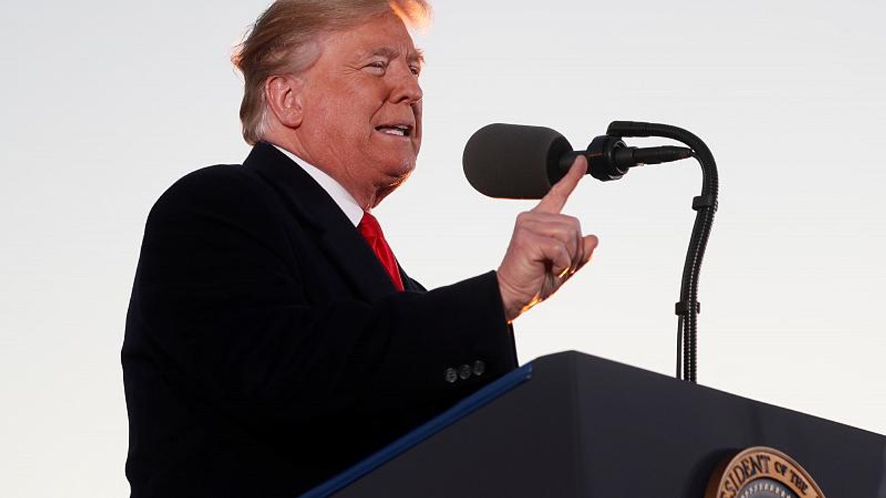 May und Trump uneins über Brexit-Abkommen