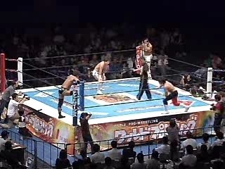 Milano & Minoru vs Kanemoto & Tanahashi