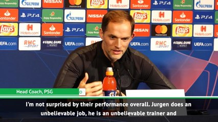 Télécharger la video: UEFA Champions League: Klopp has done an unbelievable job with 'machine' Liverpool - Tuchel