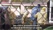 Des marins ukrainiens détenus en Crimée arrivent au tribunal