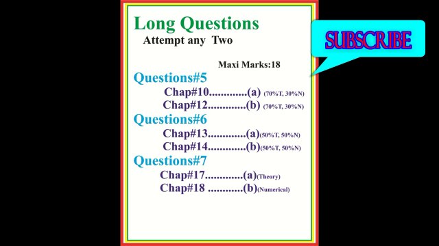 Phy-10th new pairing Scheme & Paper Pattern-2019-Scheme of 10th Class 2018-2019 All Subjects Latest Pairing