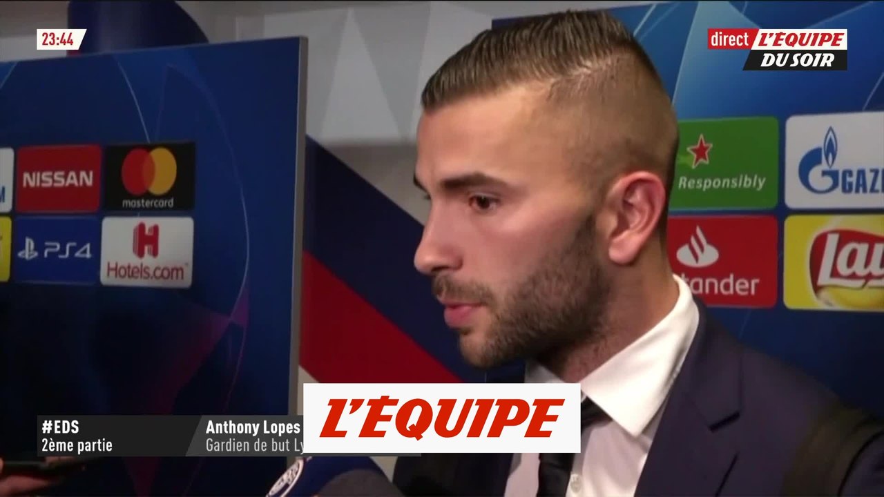 Lopes «De la fierté» - Foot - C1 - OL