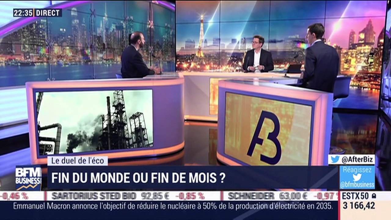 Le duel de l'éco: la fin du monde ou la fin du mois ? - 27/11