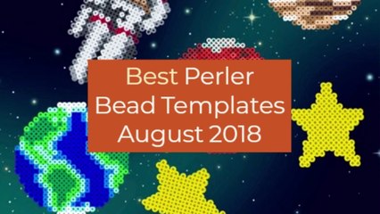 Best Perler Bead Templates August 2018