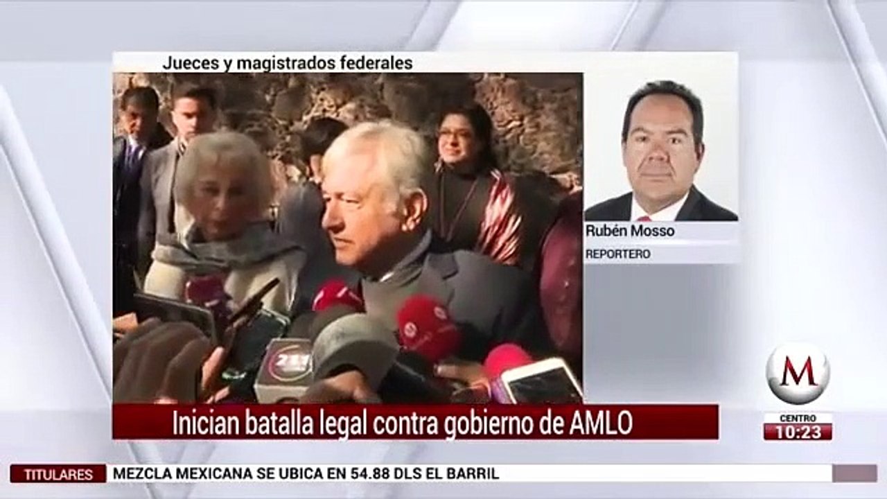 Poder Judicial alista batalla legal contra reformas de AMLO