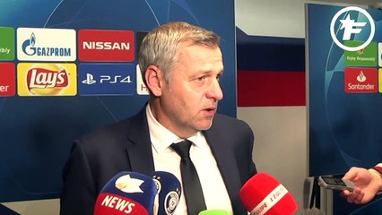 OL-Man City : la réaction à chaud de Bruno Genesio