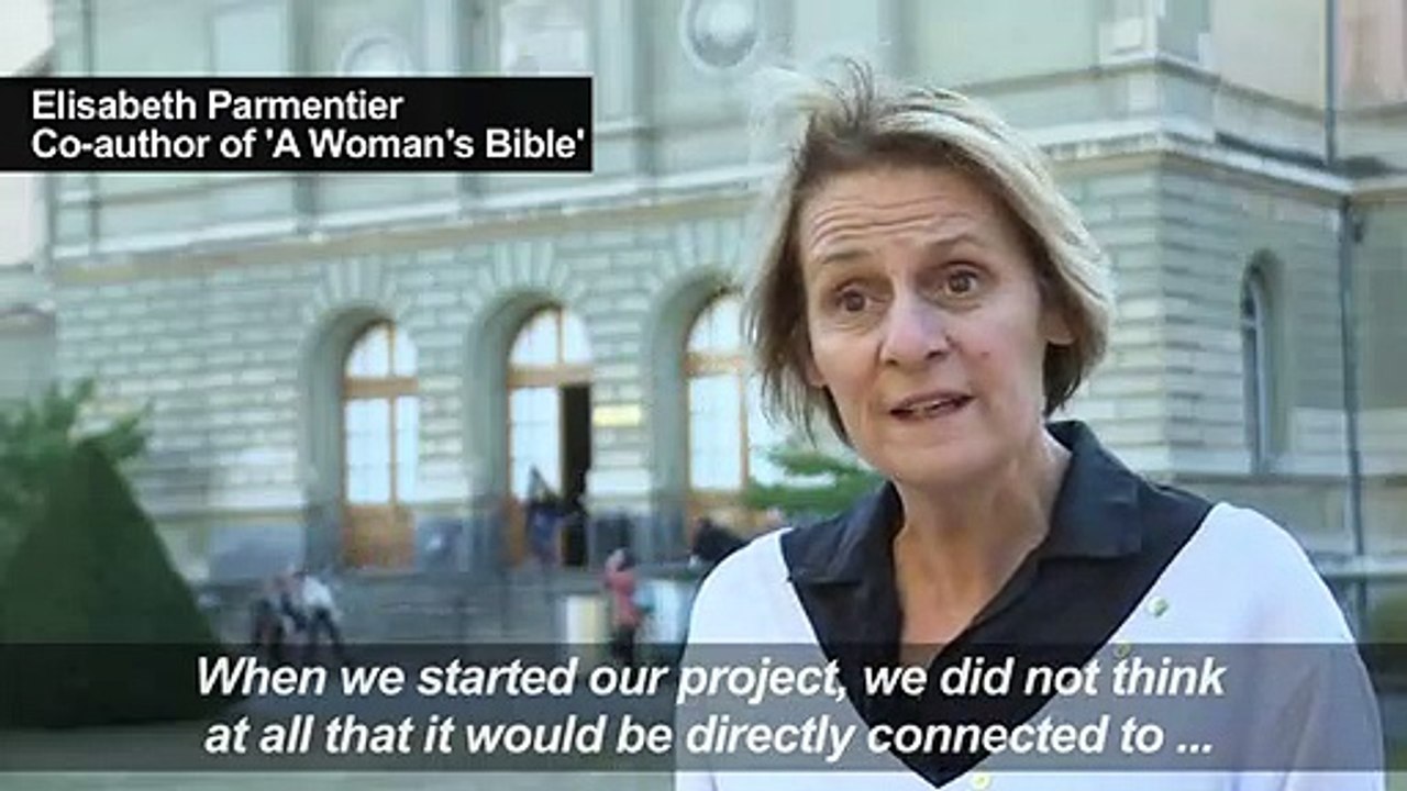 In the #MeToo era, theologians publish 'Women's Bible'