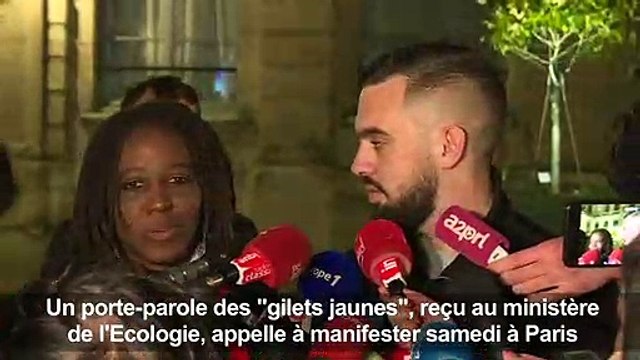 Gilets jaunes : Nouvel appel à manifester samedi à Paris