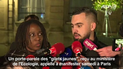 "Gilets jaunes": Nouvel appel à manifester samedi à Paris