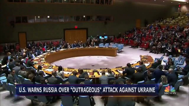 Russia Seizes Ukraine Ships, Captures Two Dozen Sailors - NBC Nightly News