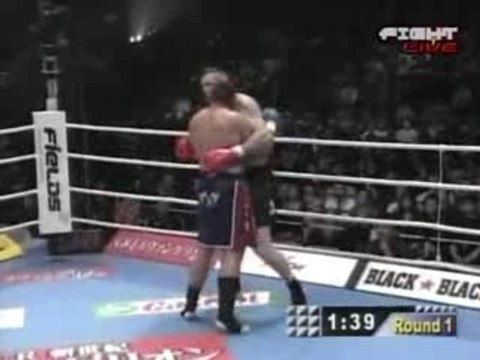 Semmy Schilt vs Peter Aerts - K-1 WGP 2007 Final