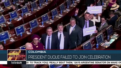 Colombia Celebrates Peace Agreement's Second Anniversary