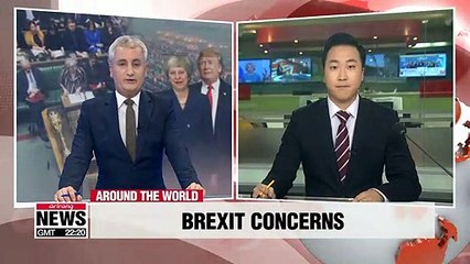 British PM May rejects Trump's criticism of Brexit deal