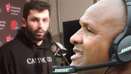 Baker Mayfield Trashes Former Coach Hue Jackson!